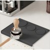 Coffee Tamping Mat, Silicone Waterproof Coffee Mat, Heat Resistant Tamp