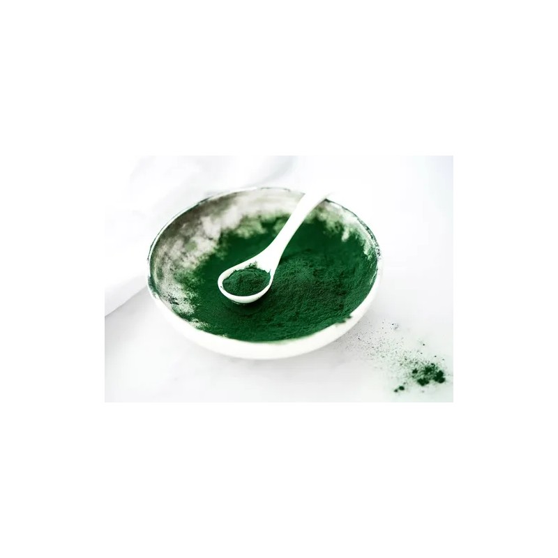 Food To Live Mezcla Polvo Orgánico Algas Spirulina Y Clorela