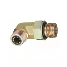 Parker 6 c50lo-s Parker Seal-Lok O-Ring Face Seal Tube Fitting, SS, elbow 90