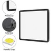 12 inch Square LED Ceiling Light, 24W CRI 90, 5000K