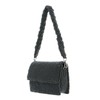 SEIDENFELT MANUFAKTUR Hellvi Crossbody Bag With Teddy Chain Anthracite, anthracite