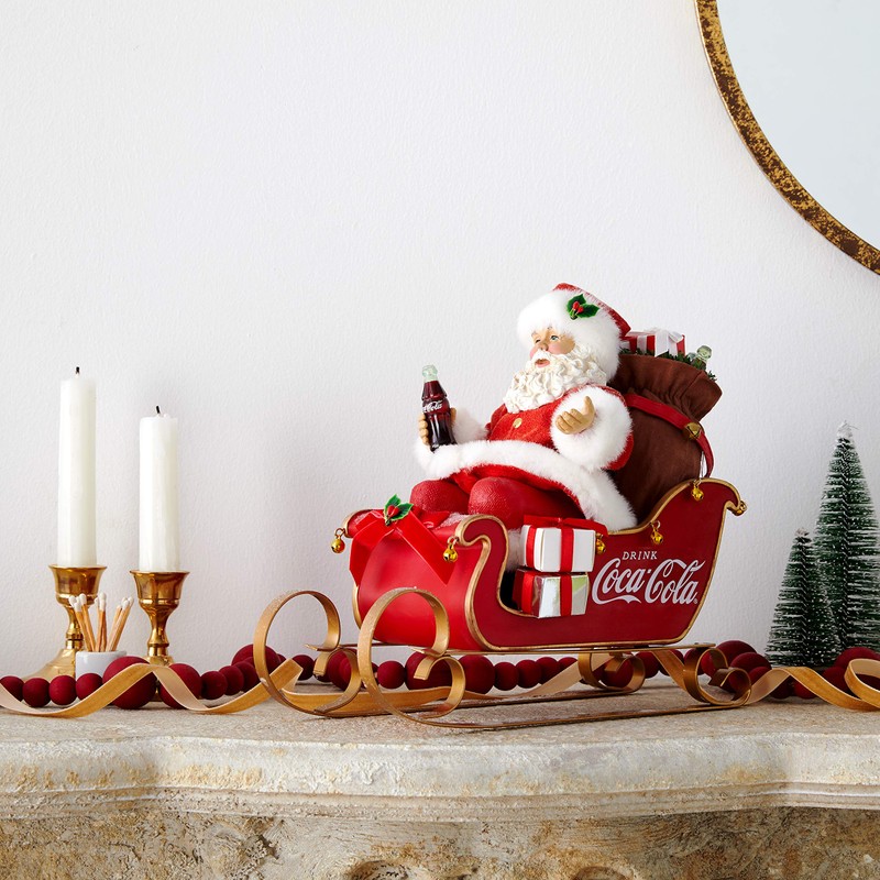 Kurt Adler CC5202 Santa, Multi