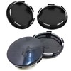 Set of 4 wheel hub caps, hub caps, 60 mm,