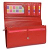 Saddler Womens Large Leather Wallet Credit Card Organiser Coin Purse