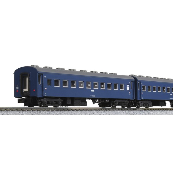 KATO N Gauge 43 Series Night Express "Kiso" 6-Car Basic