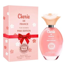 Hybrid & Company Cherie De France For Women Pink Edition Fruity Femininity Relaxed Scent Womens Perfume, 3.4 Fl Oz