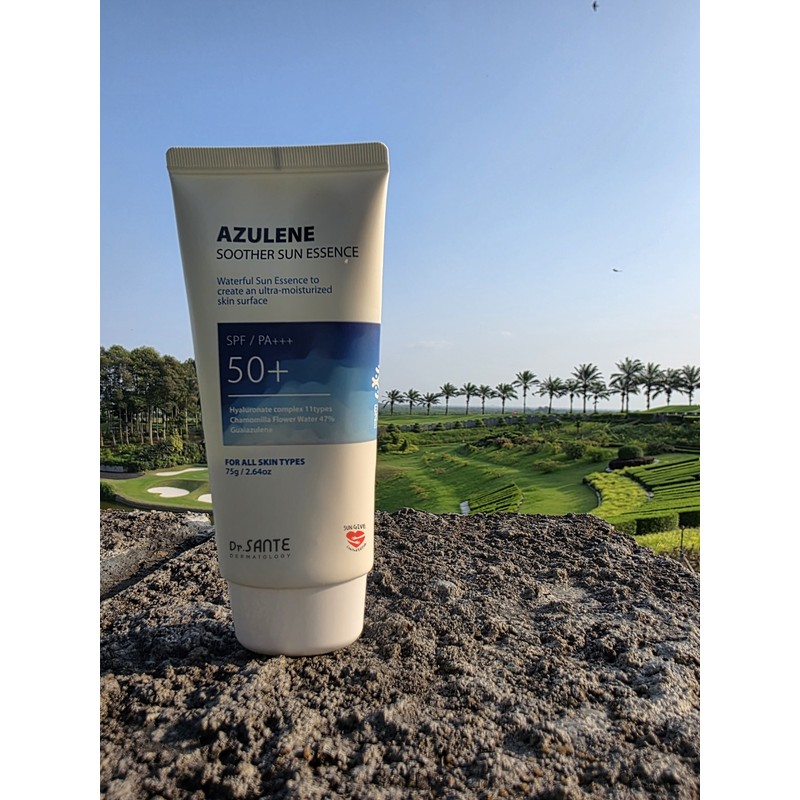 Sante Sun Cream Azulene Soother Sun Essence Sun Cream 75g