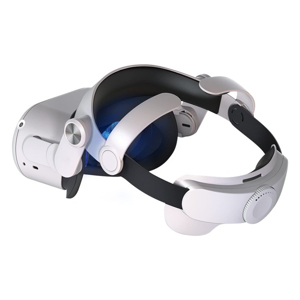 Head Strap Compatible with Oculus Quest 2, Upgraded Comfort Elite
