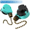 Zing Ear ZE-268S6 Switch Compatible with Hunter Ceiling Fan, 3