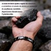 Pulsera De Hematita Para Hombre Renueva Tu Energía Y Confian
