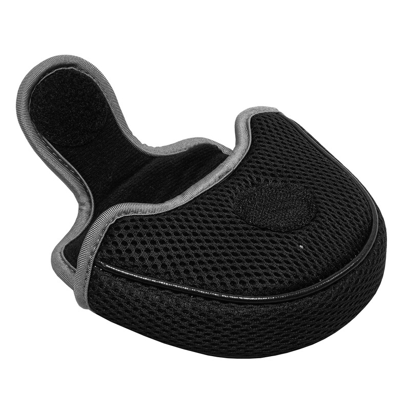 Longridge Pro Golf Putter Cover Mallet - Black