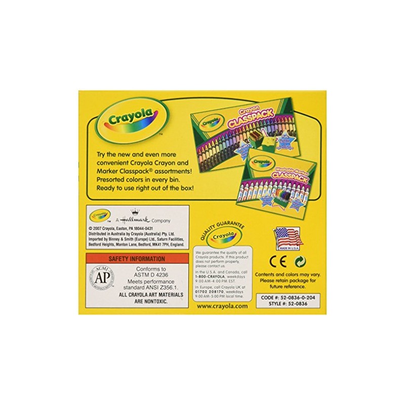 Crayola Crayons, White, Single Color Crayon Refill, 12 Count Bulk