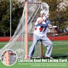 2 Pcs 92ft 4mm Lacrosse Goal Net Lacing Cord Durable