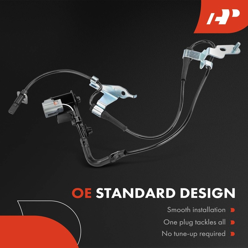 A-Premium - Sensor ABS de repuesto para Mazda 6 2007-2013,