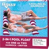 Aqua 2 en 1 Catalina XL Flotador de Piscina y