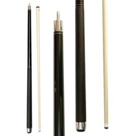 Champion Dragon Pool Cue Stick with Quick Release Joint or 5/16/X18 Joint, Low Deflection Shaft, Retail Price $225.00 (DL4 Black Dragon cue，18oz)
