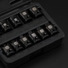 Mayouko 11PCS 3/8" Drive SAE Pipe Plug Socket Set, Tapered