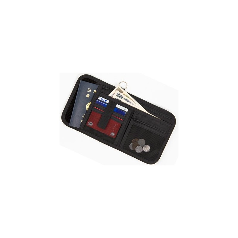 How to Walk the Earth Original SG Passport Wallet Black,