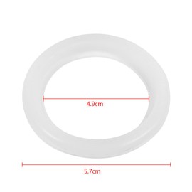 ASHATA Junta Tórica para Cafetera, Reemplazo de Anillo de Sellado de Silicona para Breville ESP8XL / 800ESXL / BES820XL / ESP6SXL / BES250XL,Accesorios de Máquina de Café Expreso