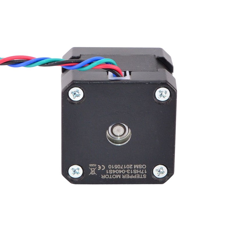 STEPPERONLINE Nema 17 Stepper Motor 26Ncm(36.8oz.in) 12V 0.4A 3D Printer