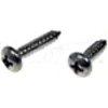 DORMAN Self Tapping Screws, Stainless Steel, Pan Head