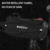 WOLFILIST Multifunctional Bike Handlebar Bag - 2.4L Waterproof Bike Frame