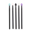 Partykindom 5 Pinceles para Sombras de Ojos de Silicona Cepillos