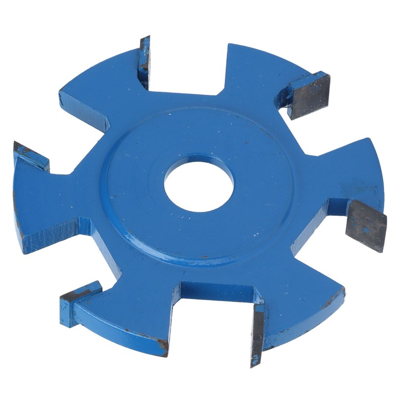 6 Teeth Wood Milling Cutter Carbon Steel Carving Disc Woodworking