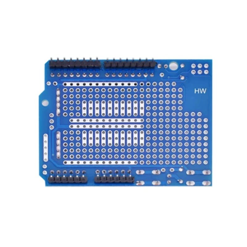 waves UNO Prototype Shield for Arduino with Breadboard (2pcs)