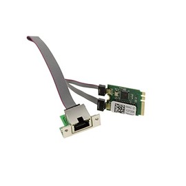 KALEA-INFORMATIQUE M2 M.2 NGFF E A Key Card 2.5 Gigabit RJ45 LAN ethernet 10 100 1000 1G 2.5G With Realtek RTL8125 Chipset