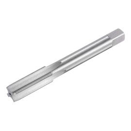 sourcing map Tap M12 x 0.5 Left Tap HSS (High-Speed Steel) Uncoated 4 Straight Cutting Taps H2 Tolerance