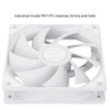 Thermalright TL-C12CW CPU Fan 120mm Case Cooler Fan, 4Pin PWM