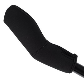2 Pieces Pushchair Help Handle Cover Baby Child Pram Pushchair Black