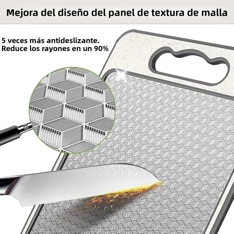 Qzgyoool Tablas Para Picar Tabla De Cocina Para Picar Cortar