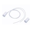bnafes Recessed Security Alarm Contacts Door Window Sensor Magnetic Reed