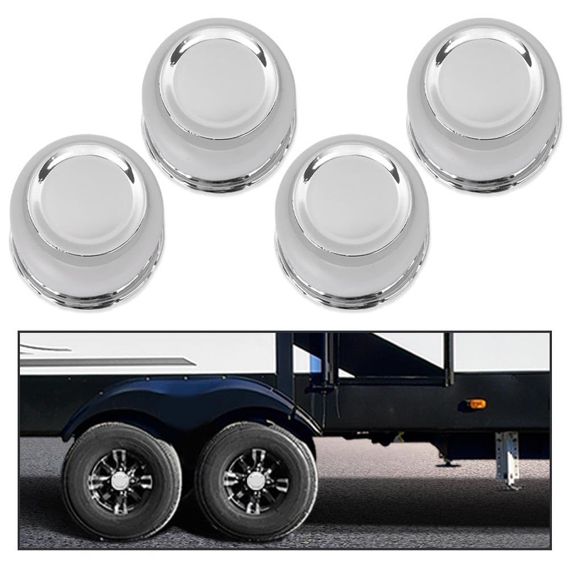 ALLGOOD 4PCS Wheel Center Cap, Fit for 3 1/4", 3.25"