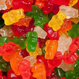 The Nutty Fruit House Sugar Free Gummy Bear (2 Pound (Pack of 1)) 16 Ounce