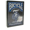 Pro Poker Peek BICYCLE Deck - Blue Back (US Playing