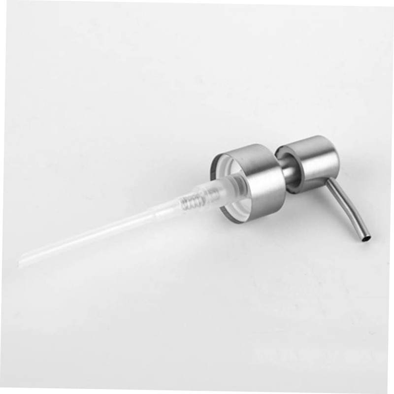 COLLBATH 2 Pcs Rustproof Stainless Steel Lotion Dispenser 250ml Hand