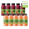 Pulmuone Fresh Up 190mlX10 bottles (5 CCA, 5 ABC) / 풀무원 프레시업 190mlX10병 (CCA 5개 ABC 5개)