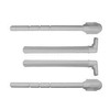 Geberit Series 241.874.00.1 Pins Set of Control and Spacers Without Tools