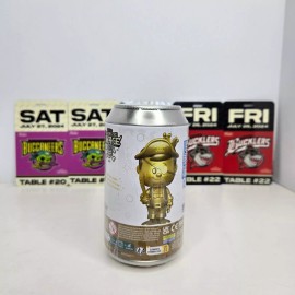 Funko Soda Pirate Freddy Metallic 500 LE Show Edition