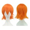 12 Inch Short Bob Wig with Bangs - Synthetic Cosplay