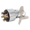 Tractor Ignition Switch 66021 55140 Aluminium Alloy Start Switch With
