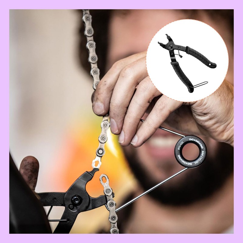 Bike Link Plier,Professional Bicycle Chain Pliers Quick Link Removal Tool