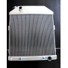 BliParts 3 Row Aluminum Radiator for 1940 1941 Ford Standard
