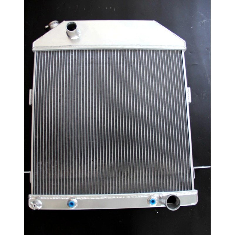 BliParts 3 Row Aluminum Radiator for 1940 1941 Ford Standard