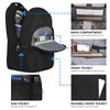 LARIPOP Travel Laptop Backpack,15.6 Inch Business Laptop backpack for Men