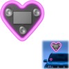Solar-Powered Heart-Shaped LED Neon Light for Car & Outdoor Decor