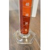 PYREX Corning Pyrex Glass TC 100mL Lifetime Red Graduated Cylinder